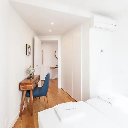 Flh Mouraria Blue Design With Parking & Pool * Lisbona