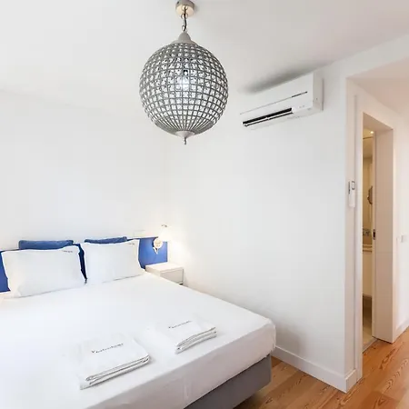 公寓 Flh Mouraria Blue Design With Parking & Pool Lisboa