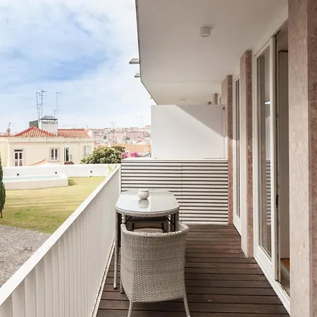 Flh Mouraria Blue Design With Parking & Pool 公寓 *