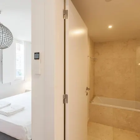 Apartmán Flh Mouraria Blue Design With Parking & Pool