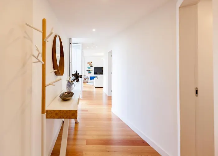 Flh Mouraria Blue Design With Parking & Pool リスボン