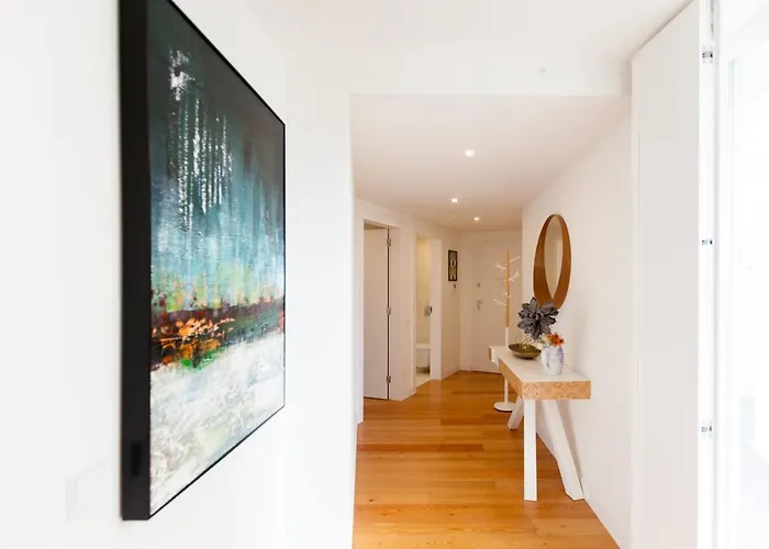 Flh Mouraria Blue Design With Parking & Pool アパート リスボン