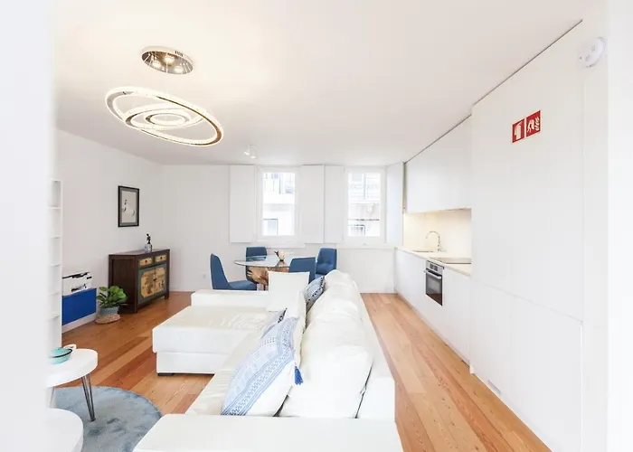 Flh Mouraria Blue Design With Parking & Pool *