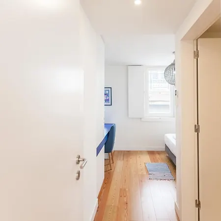 Flh Mouraria Blue Design With Parking & Pool