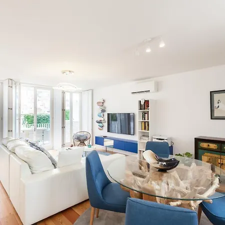 Appartement Flh Mouraria Blue Design With Parking & Pool