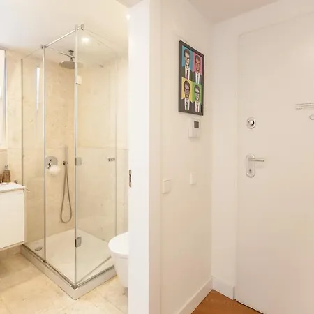 Flh Mouraria Blue Design With Parking & Pool * Lisboa