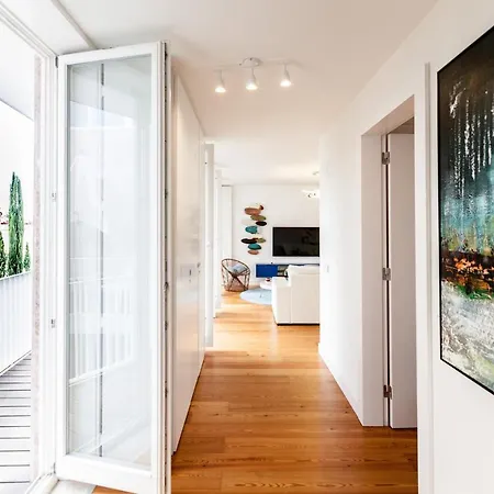 Flh Mouraria Blue Design With Parking & Pool * Lisboa