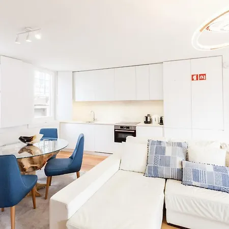 Flh Mouraria Blue Design With Parking & Pool شقة