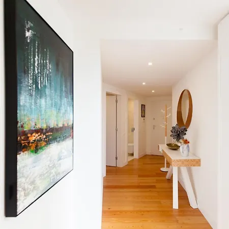Flh Mouraria Blue Design With Parking & Pool Appartement Lissabon