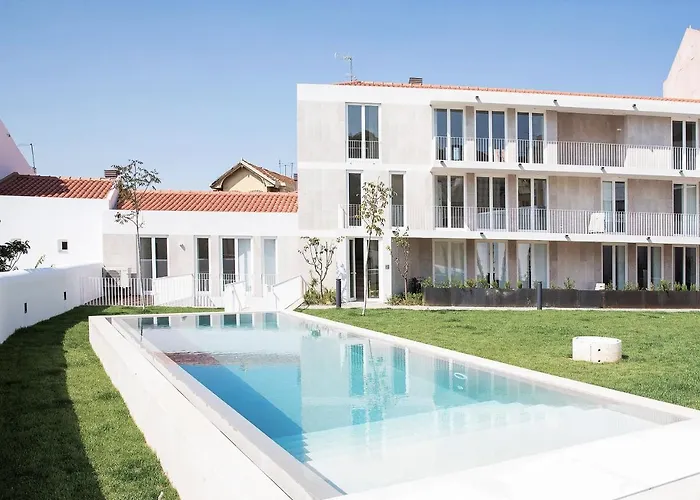 Flh Mouraria Blue Design With Parking & Pool Lägenhet Lisboa
